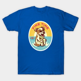 Fine Summer Time T-Shirt